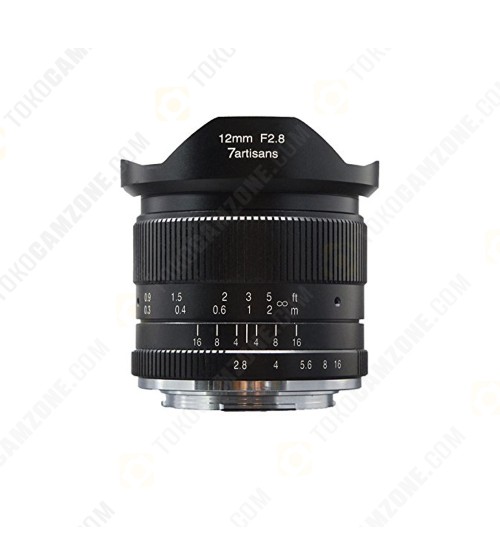 7Artisans for Fuji 12mm f/2.8 APS-C